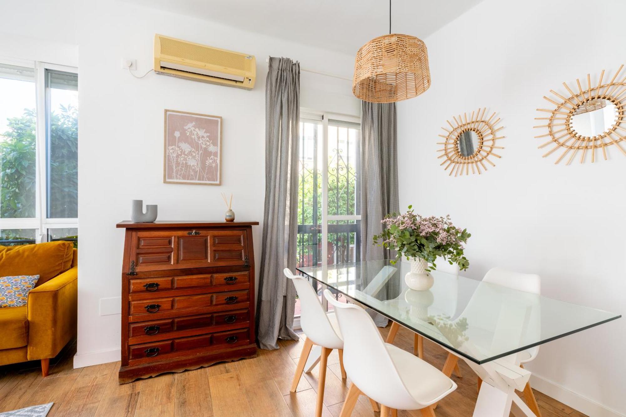 סביליה Confortable Apto. 3 Habitaciones מראה חיצוני תמונה