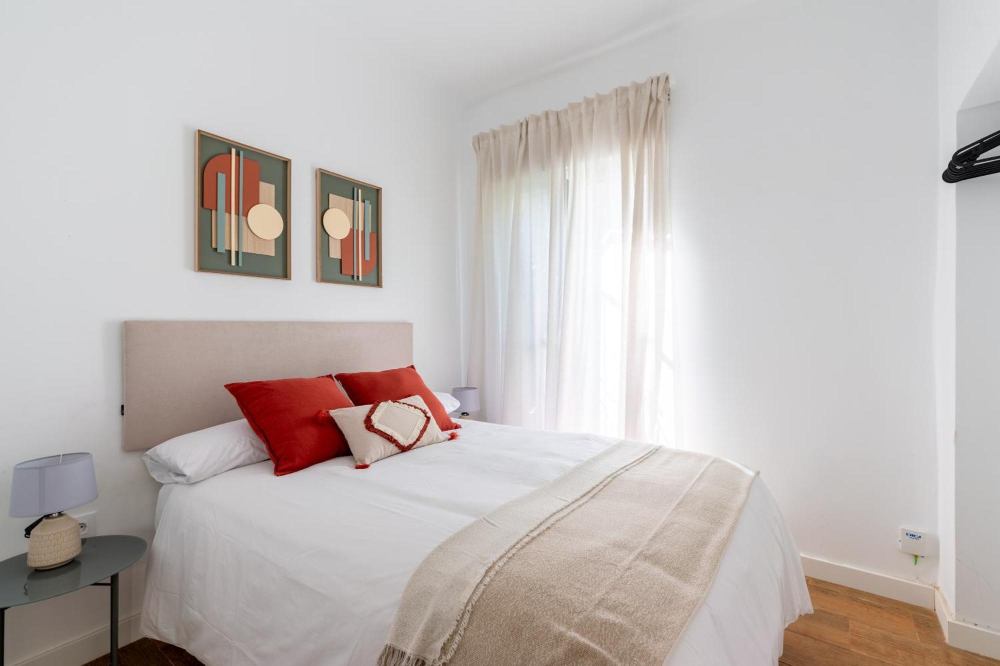 סביליה Confortable Apto. 3 Habitaciones מראה חיצוני תמונה
