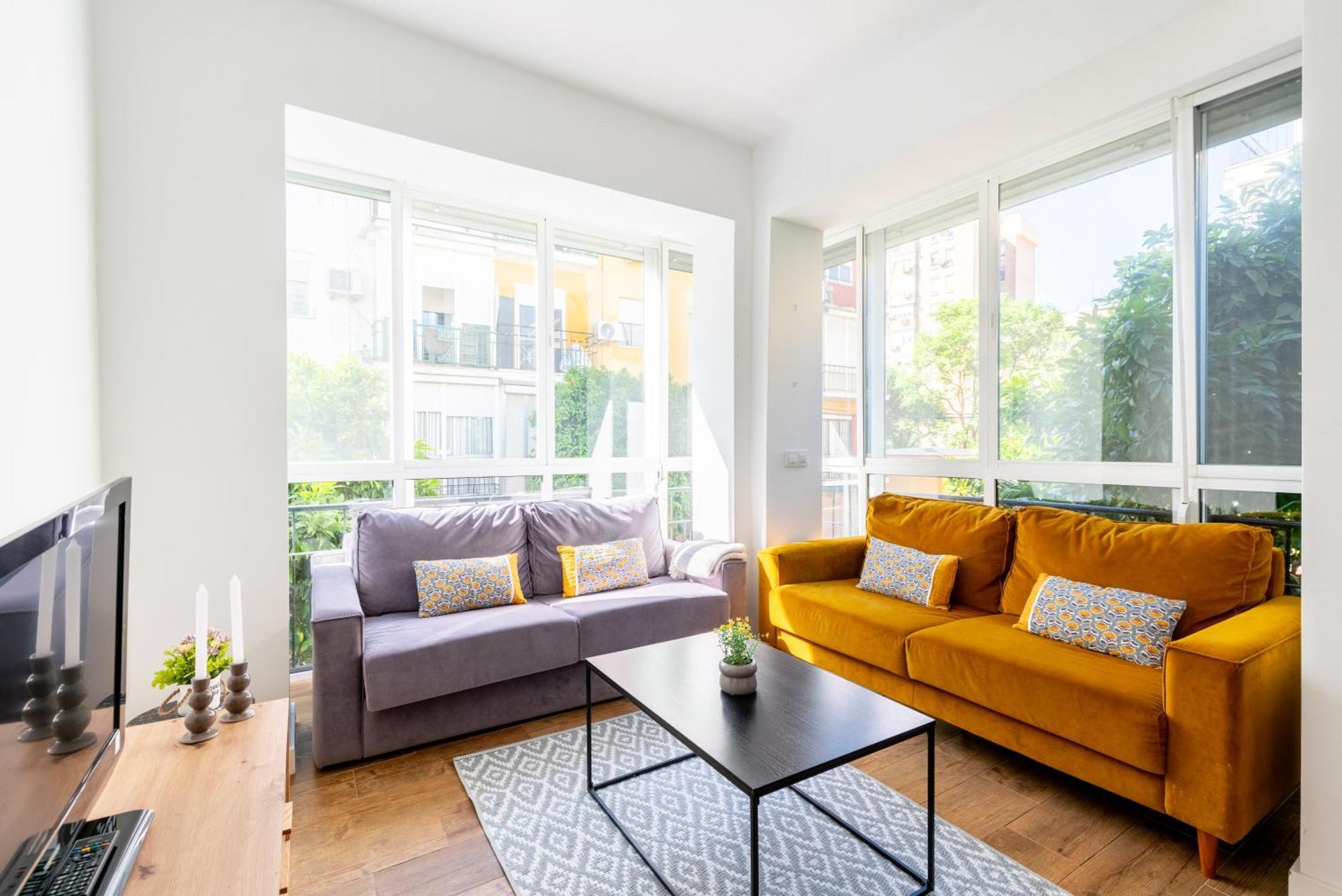 סביליה Confortable Apto. 3 Habitaciones מראה חיצוני תמונה