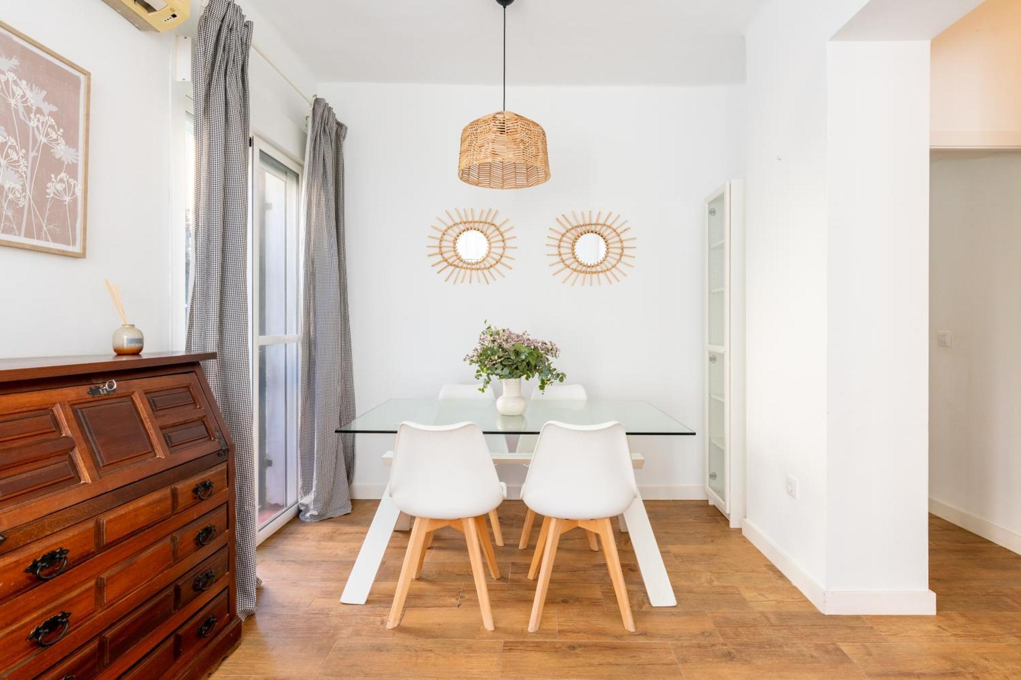 סביליה Confortable Apto. 3 Habitaciones מראה חיצוני תמונה