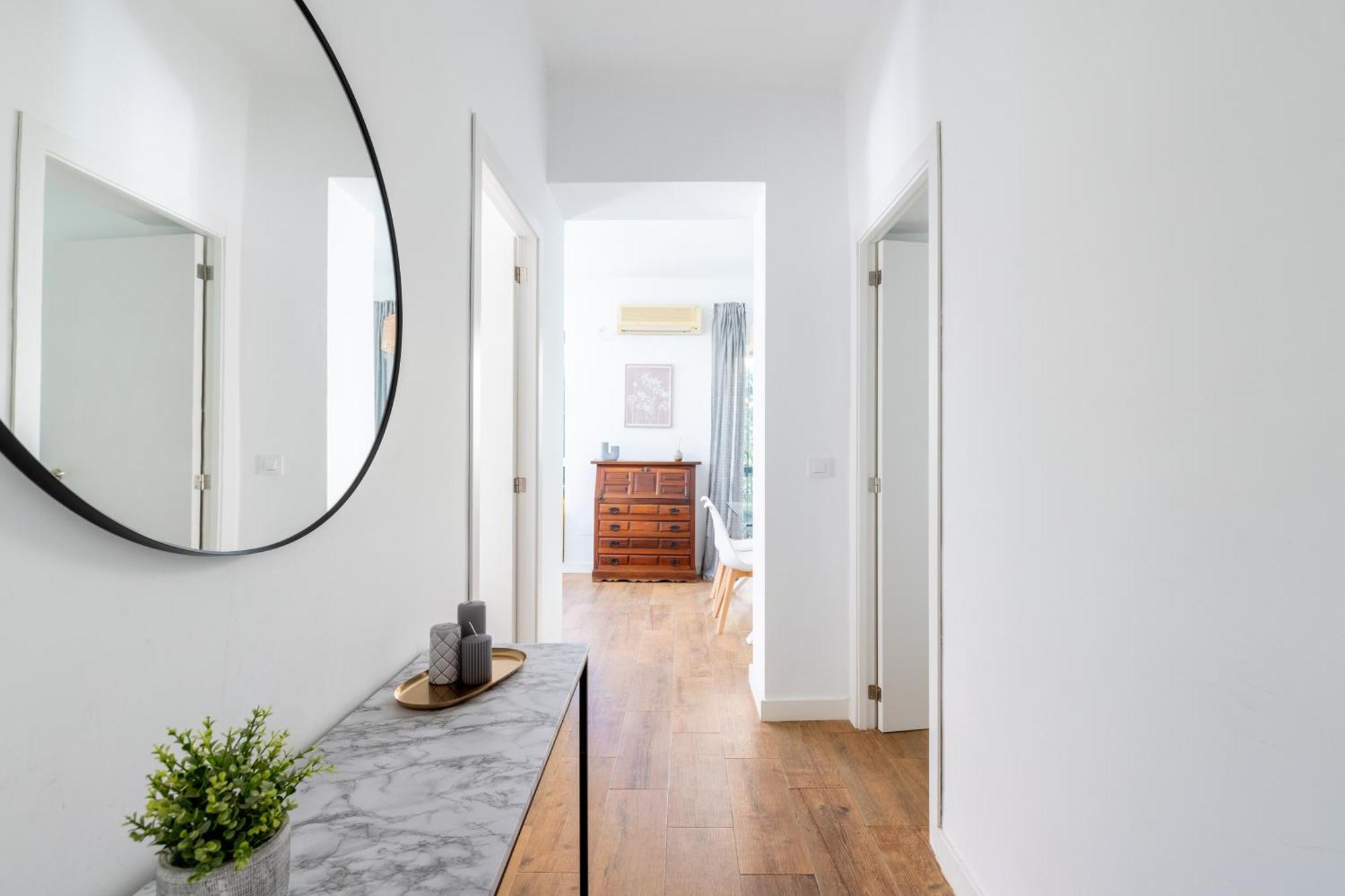 סביליה Confortable Apto. 3 Habitaciones מראה חיצוני תמונה