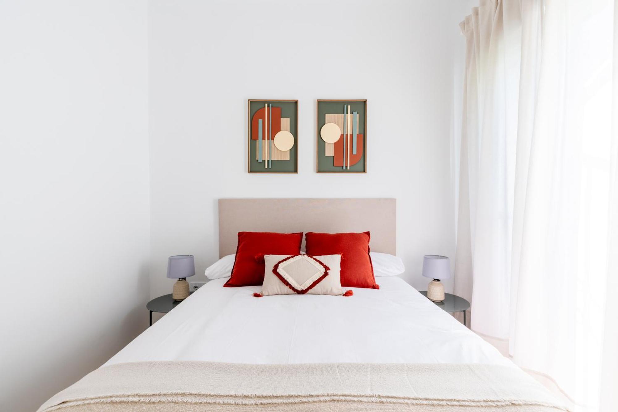 סביליה Confortable Apto. 3 Habitaciones מראה חיצוני תמונה