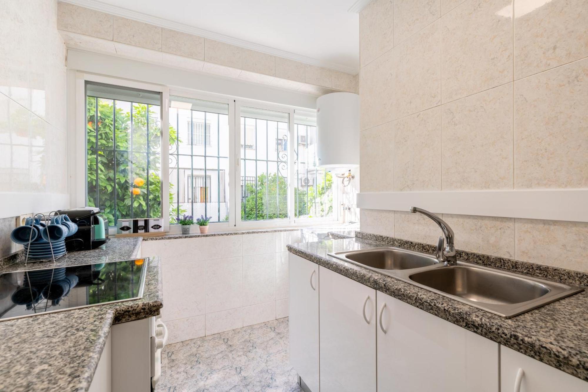 סביליה Confortable Apto. 3 Habitaciones מראה חיצוני תמונה