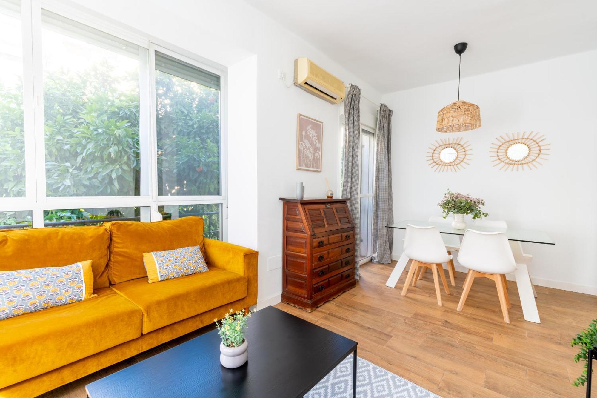 סביליה Confortable Apto. 3 Habitaciones מראה חיצוני תמונה