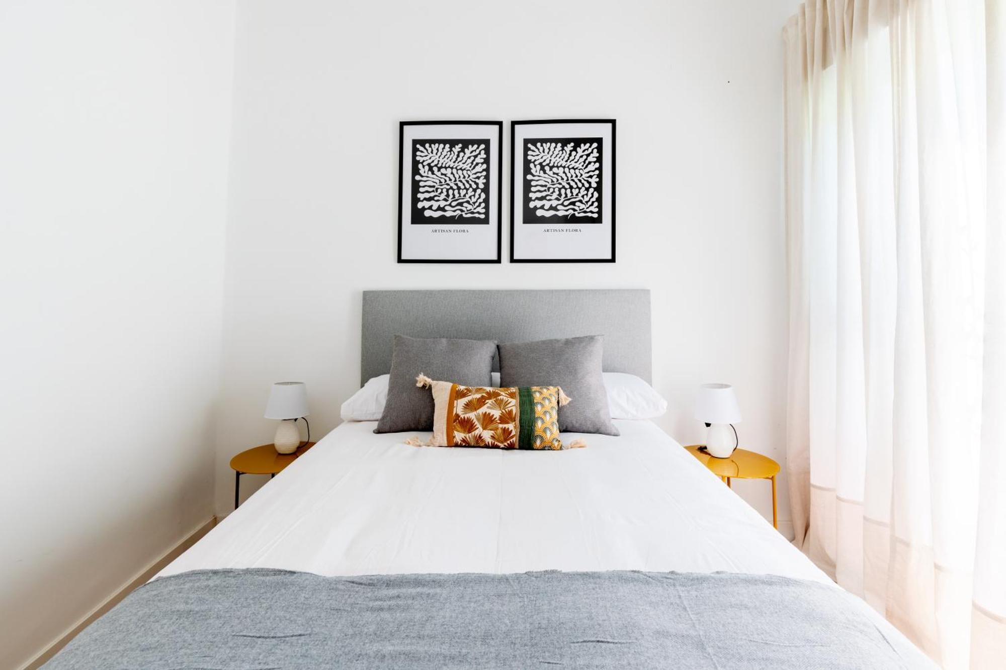 סביליה Confortable Apto. 3 Habitaciones מראה חיצוני תמונה