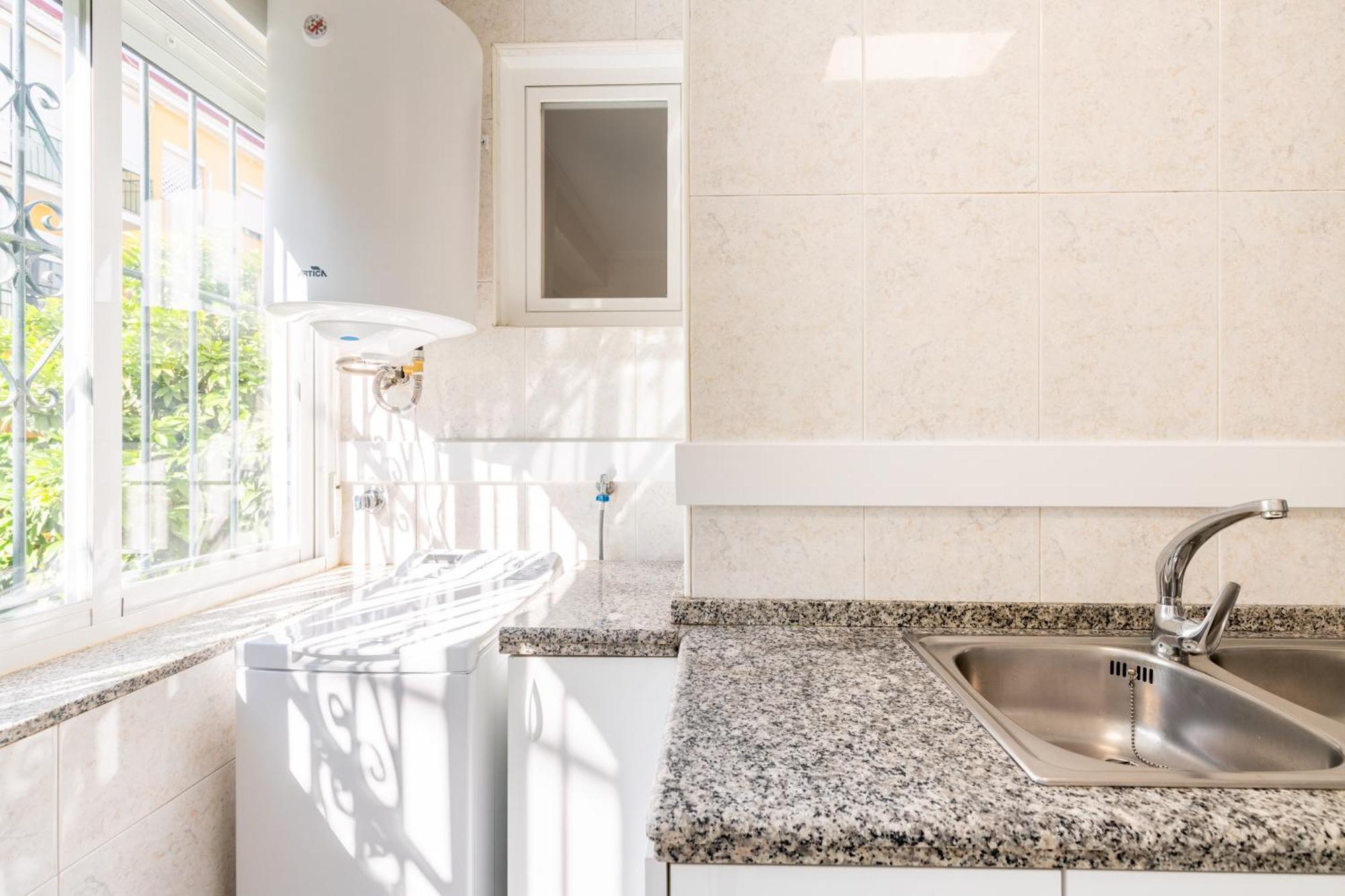 סביליה Confortable Apto. 3 Habitaciones מראה חיצוני תמונה