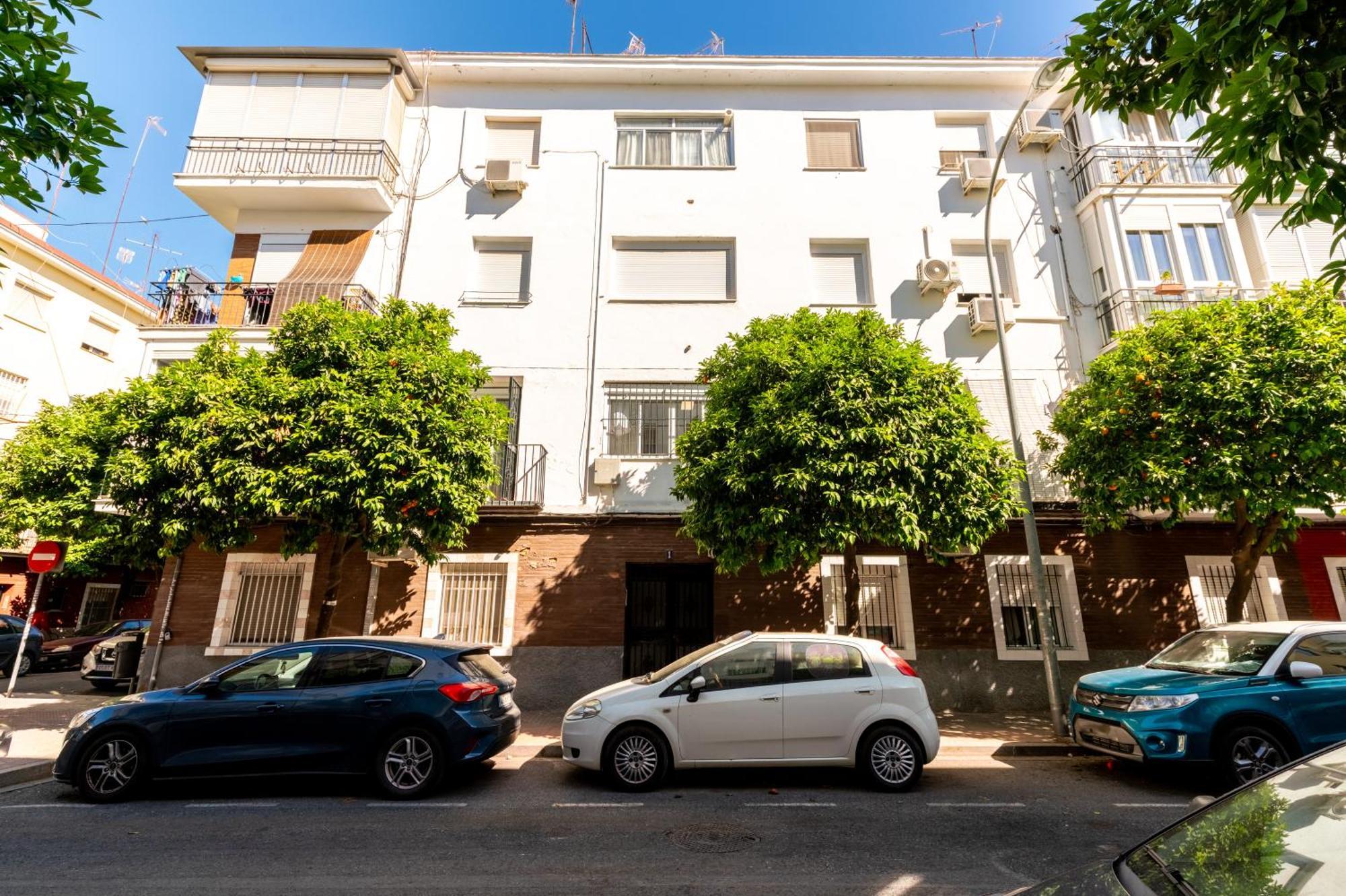 סביליה Confortable Apto. 3 Habitaciones מראה חיצוני תמונה