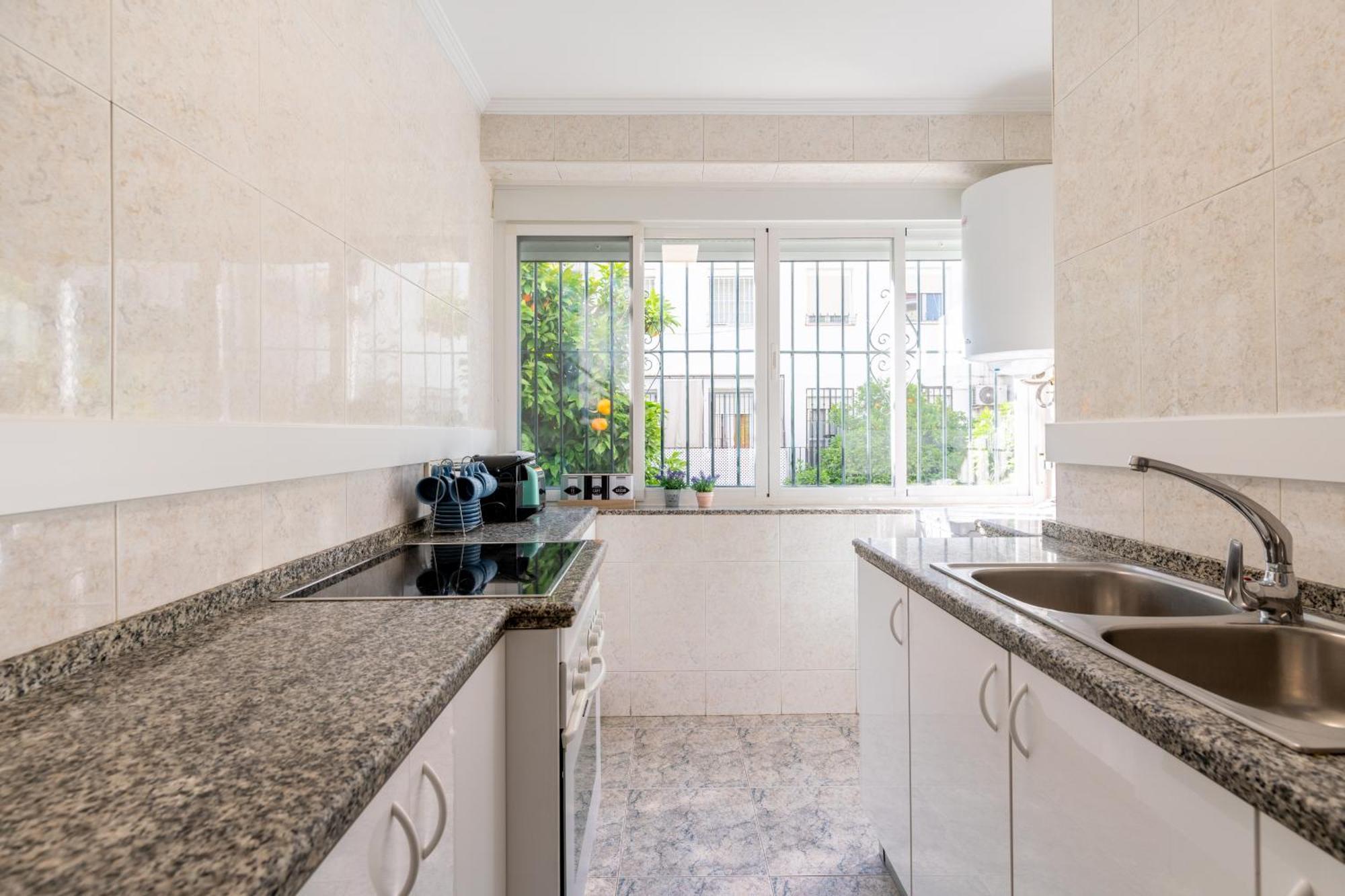 סביליה Confortable Apto. 3 Habitaciones מראה חיצוני תמונה