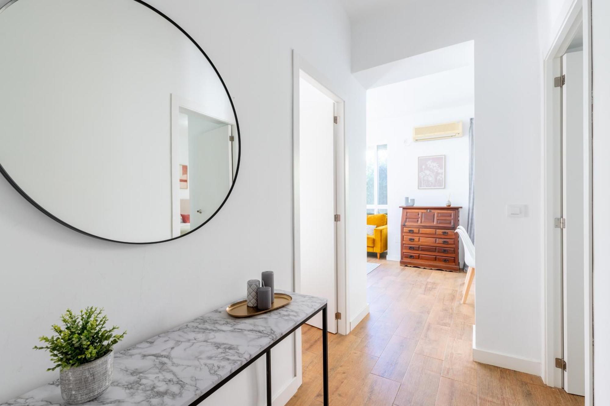 סביליה Confortable Apto. 3 Habitaciones מראה חיצוני תמונה