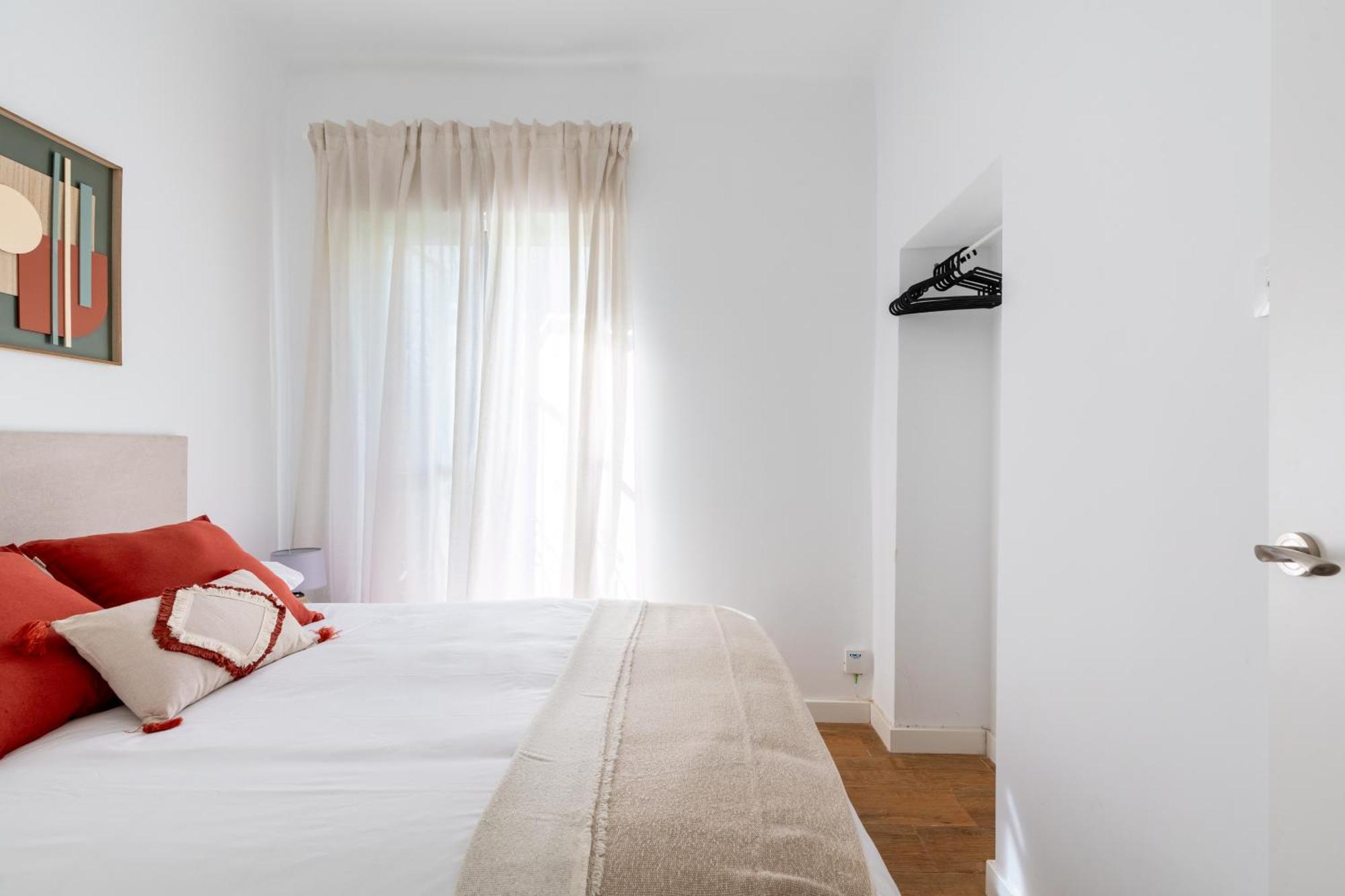 סביליה Confortable Apto. 3 Habitaciones מראה חיצוני תמונה