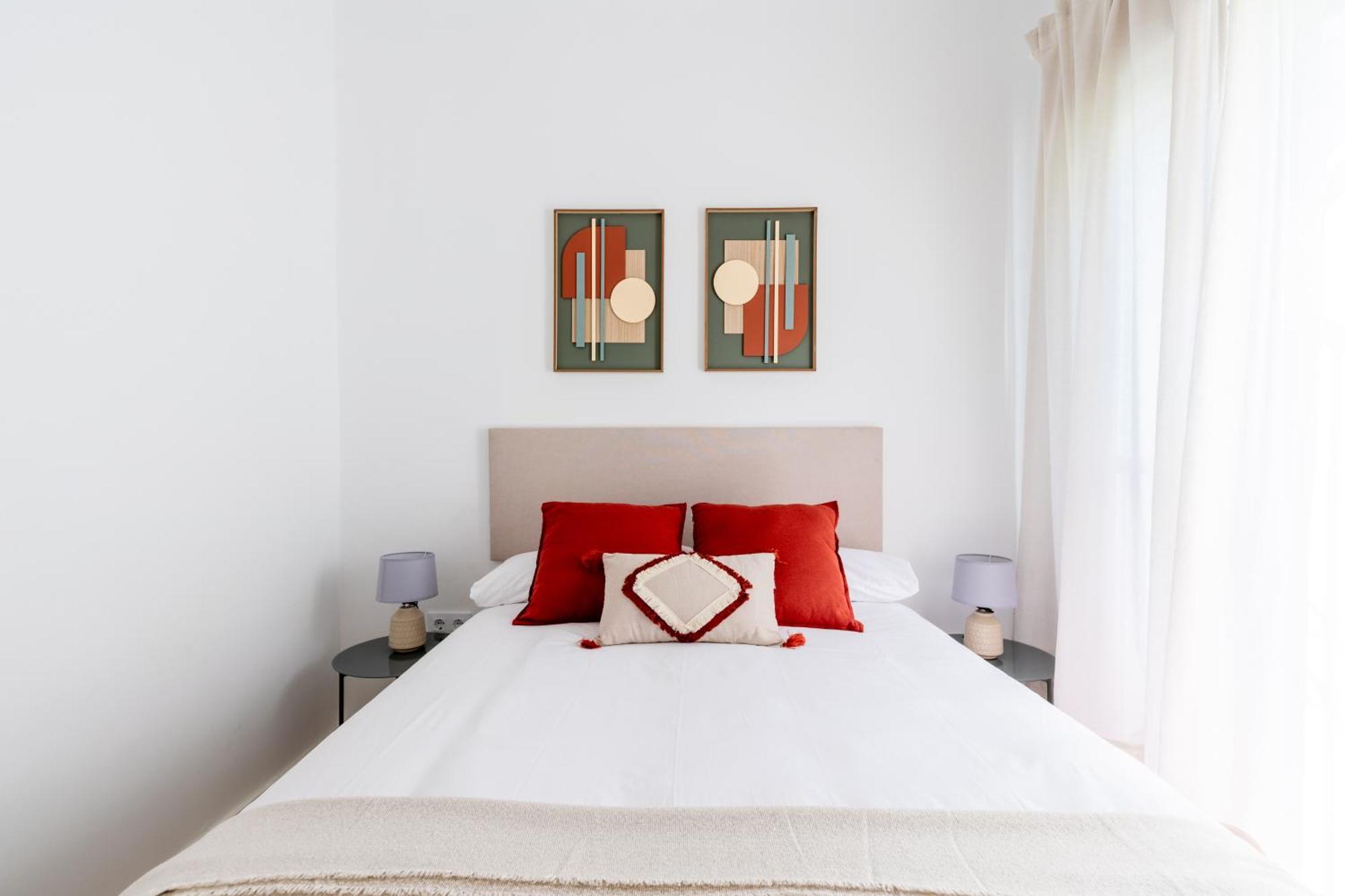 סביליה Confortable Apto. 3 Habitaciones מראה חיצוני תמונה